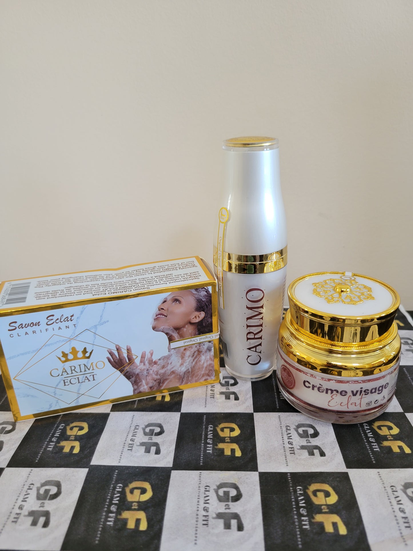 Face set carimo eclat