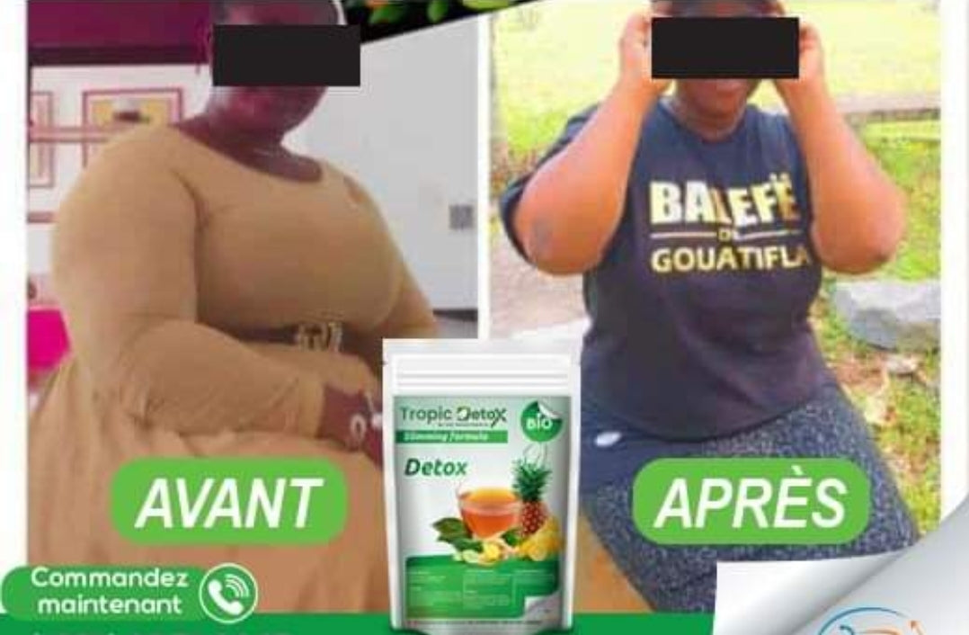 Tropic detox slimming and flat belly tea