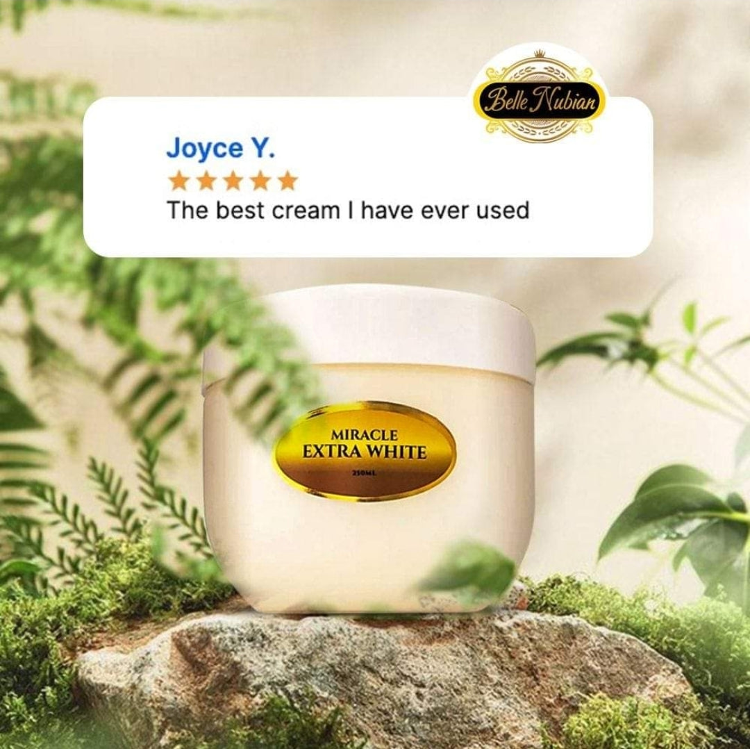 Belle NubianMiracle extra white 250ml