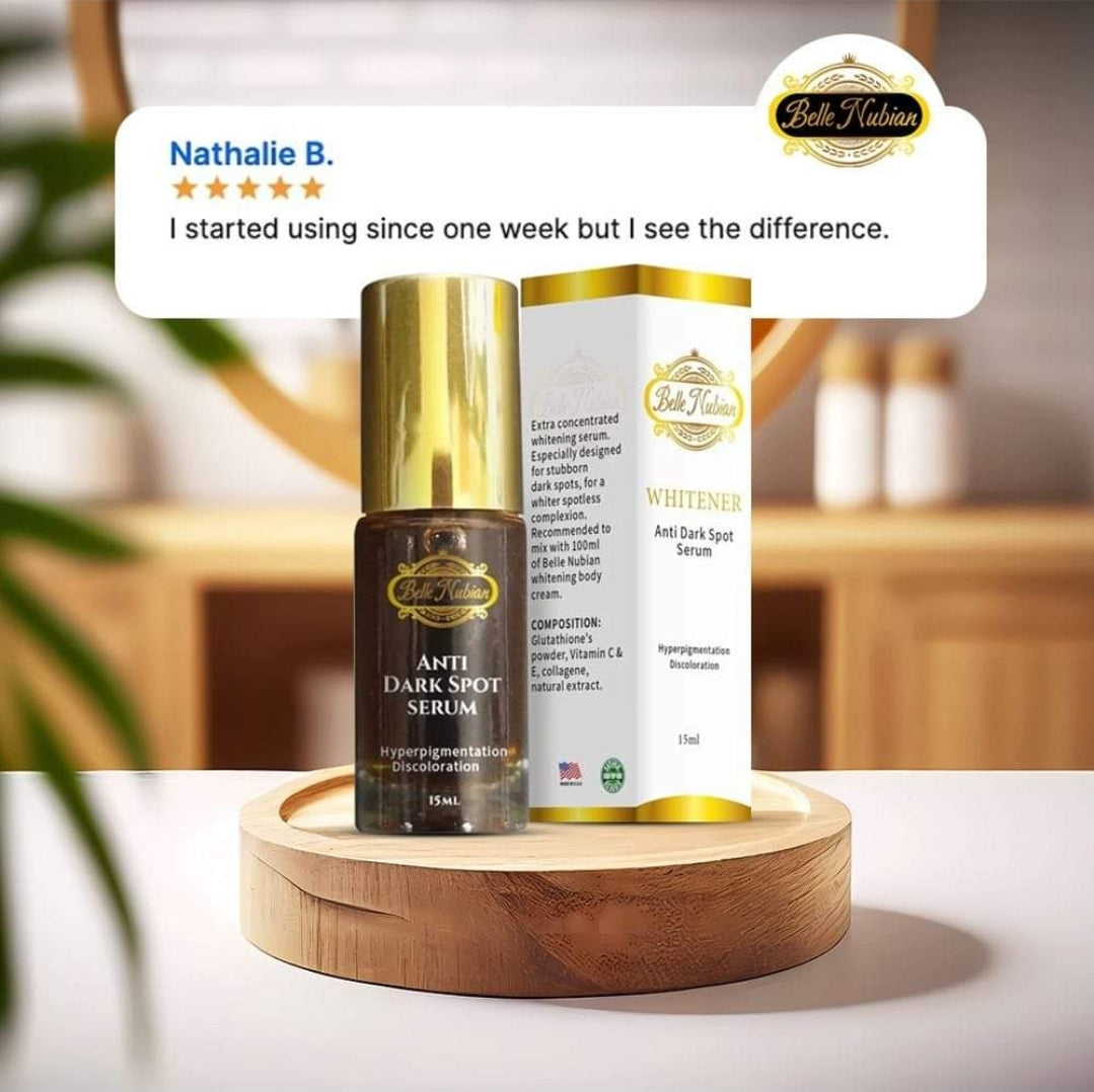 Belle nubian anti dark spot serum