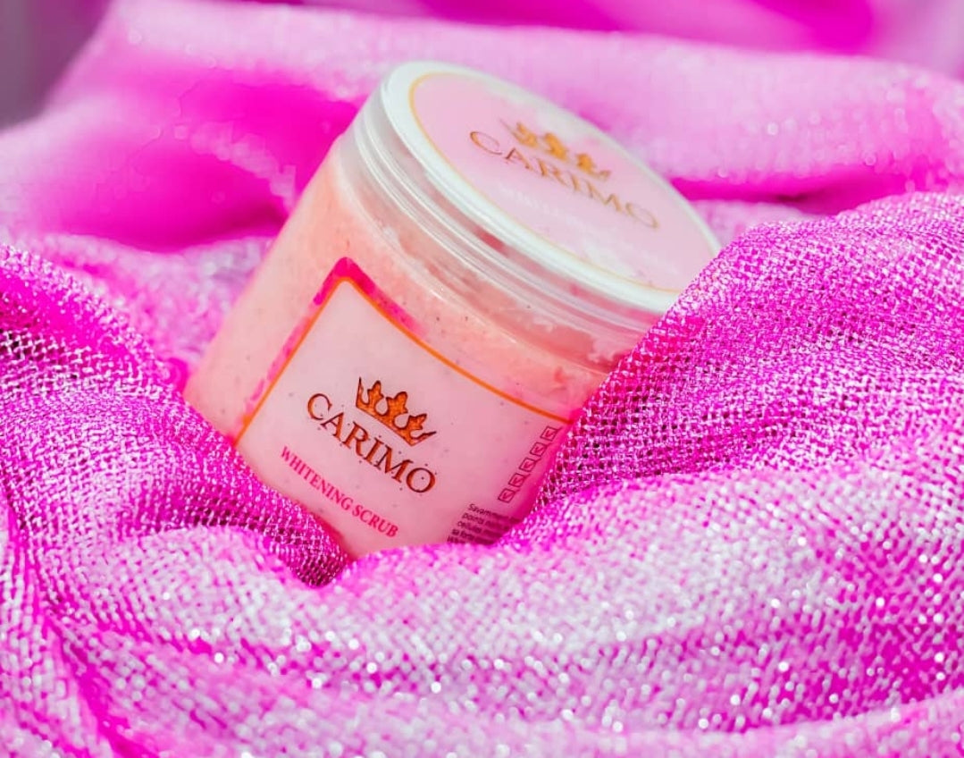 Carimo whitening scrub