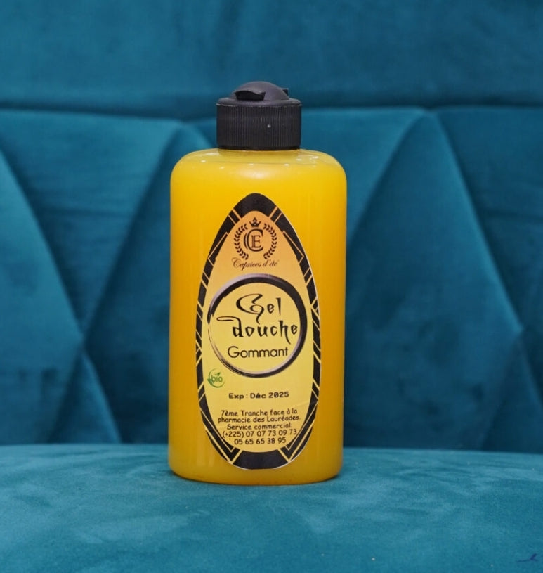 Soutra gold body shower gel