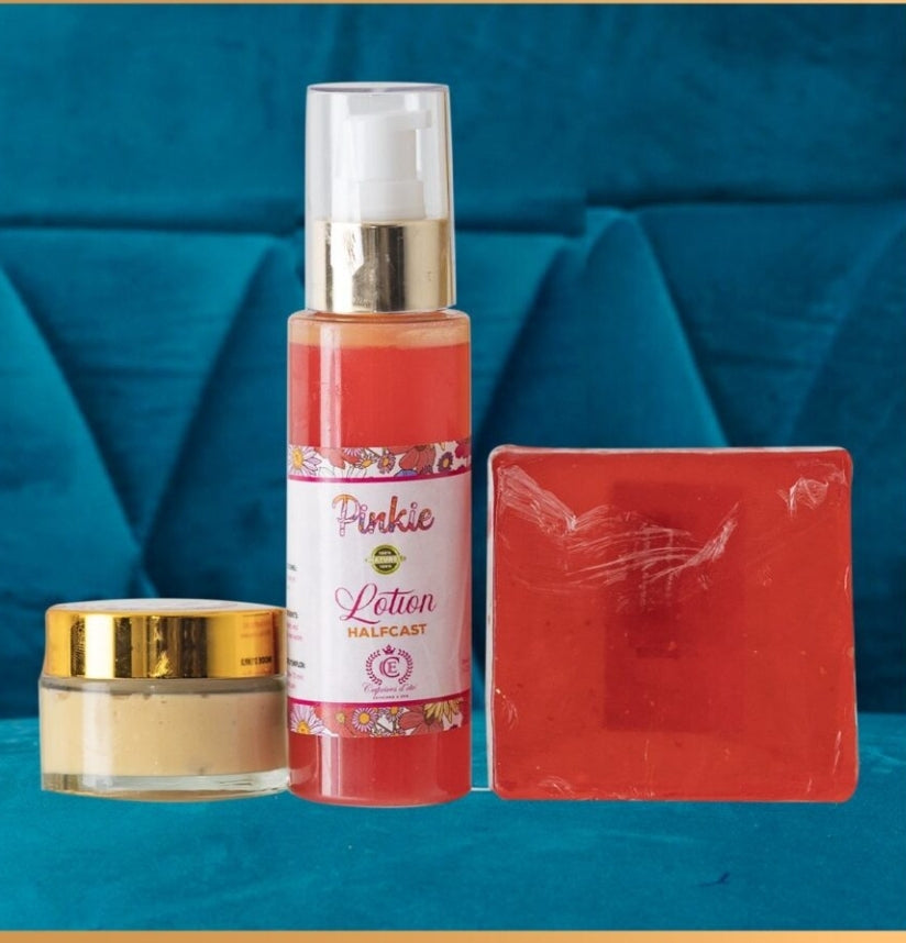 Kit de visage pinkie