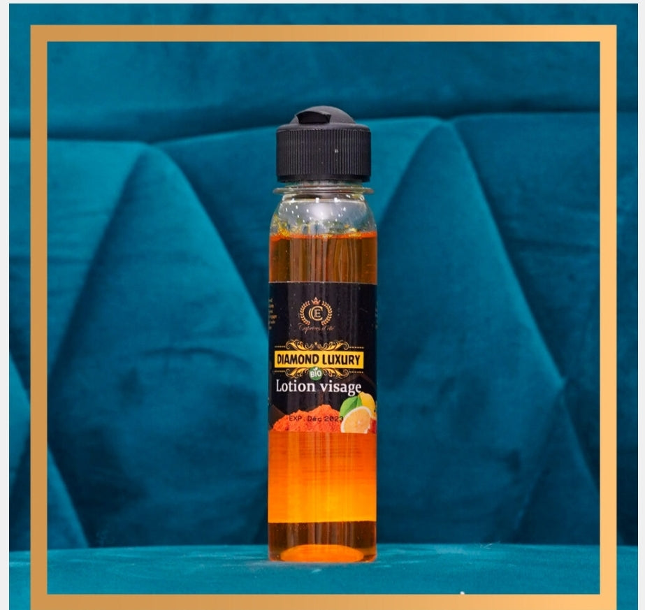 Lotion de visage diamond luxury