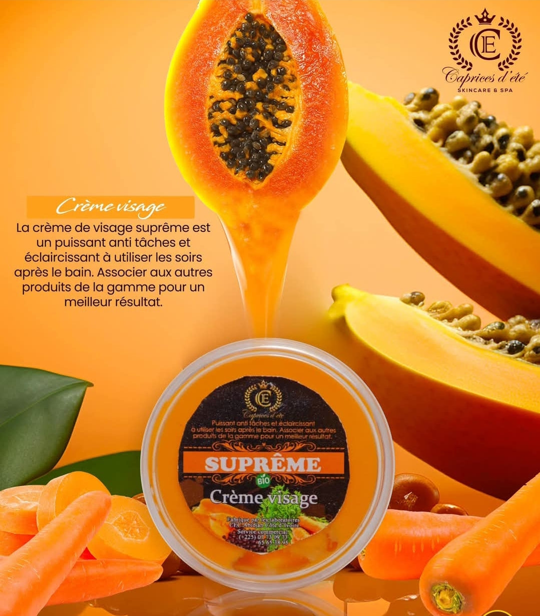 Suprême face cream