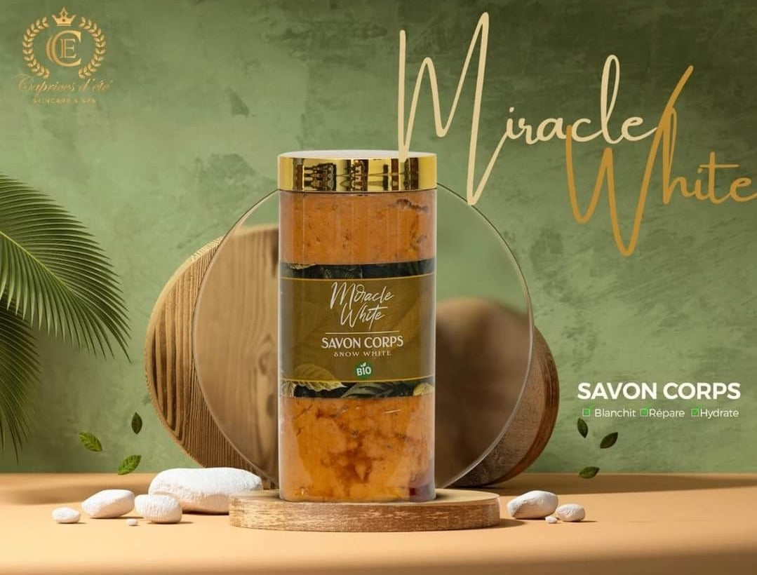 Miracle white soap