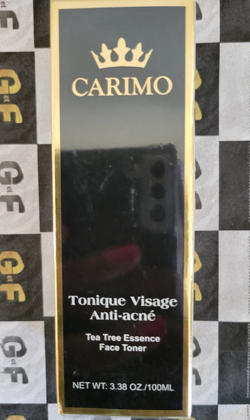Lotion tonique anti acnés carimo