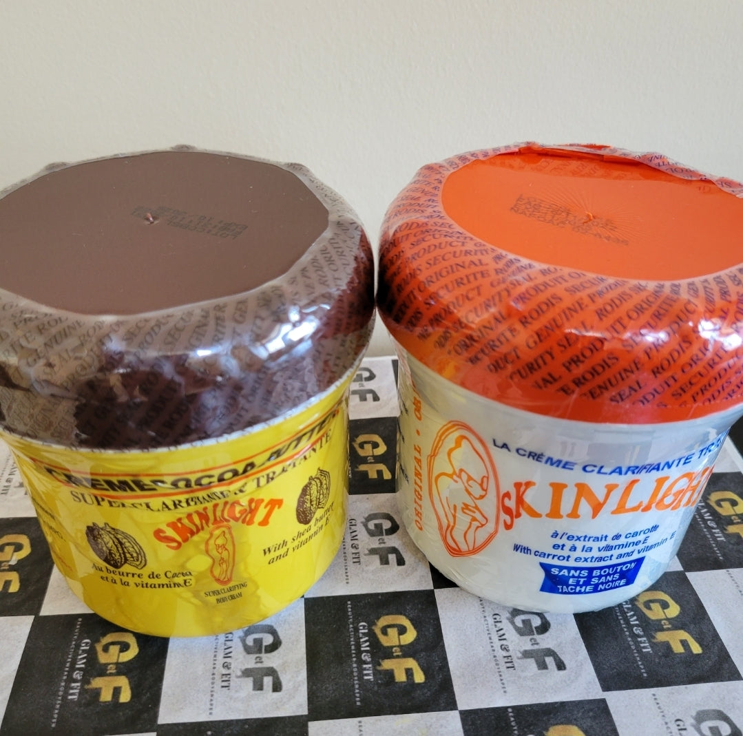 Skin light cocoa butter and regular