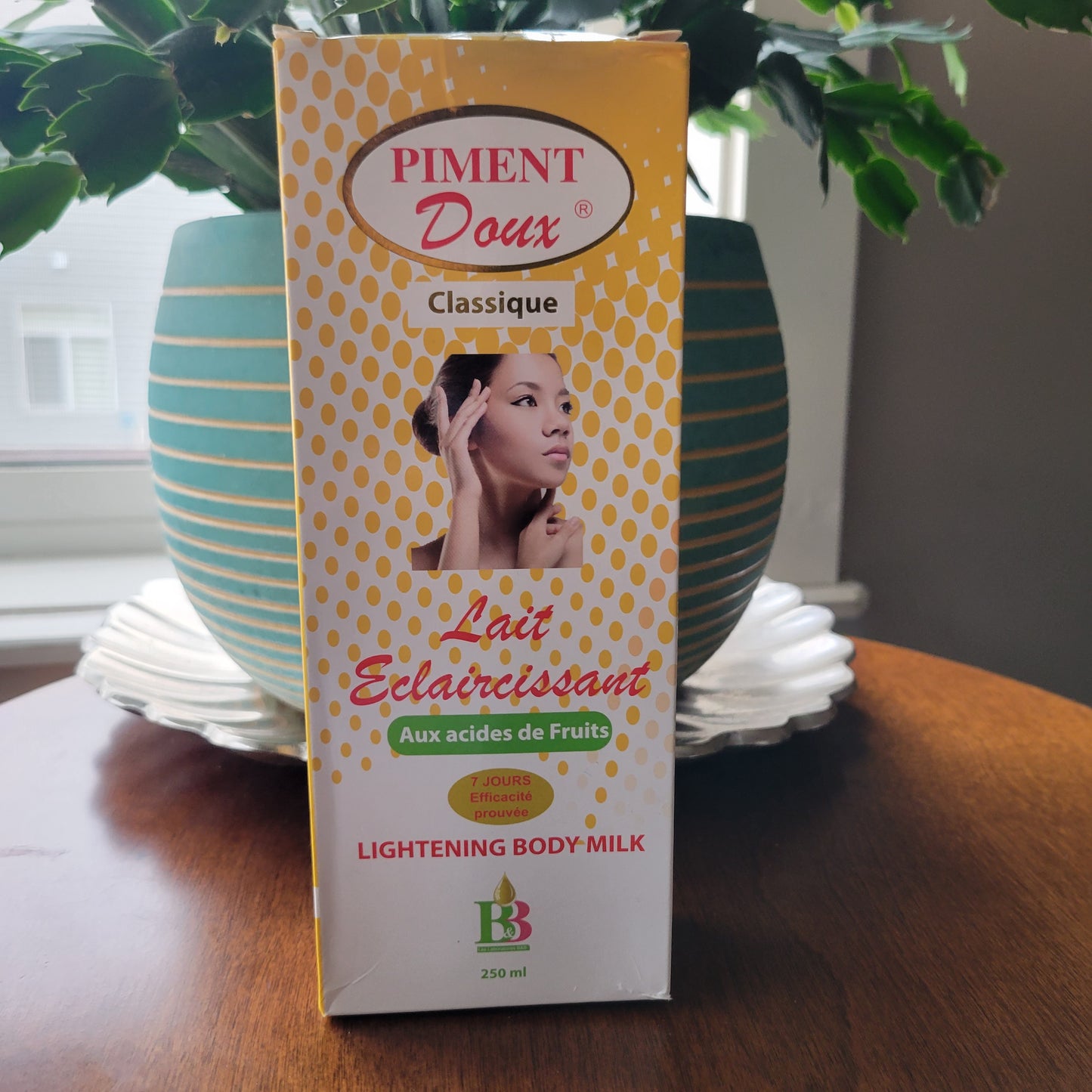 Piment doux lightening body lotion