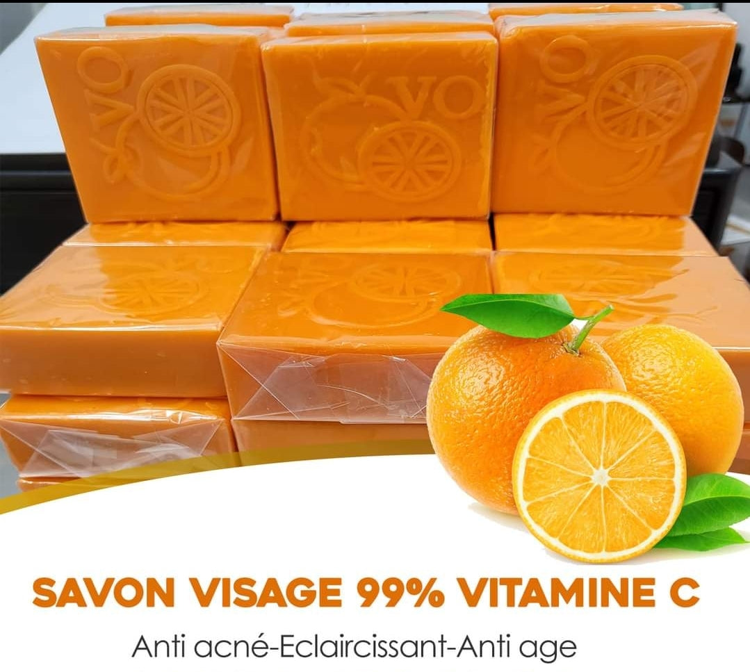 Vitamin C face soap