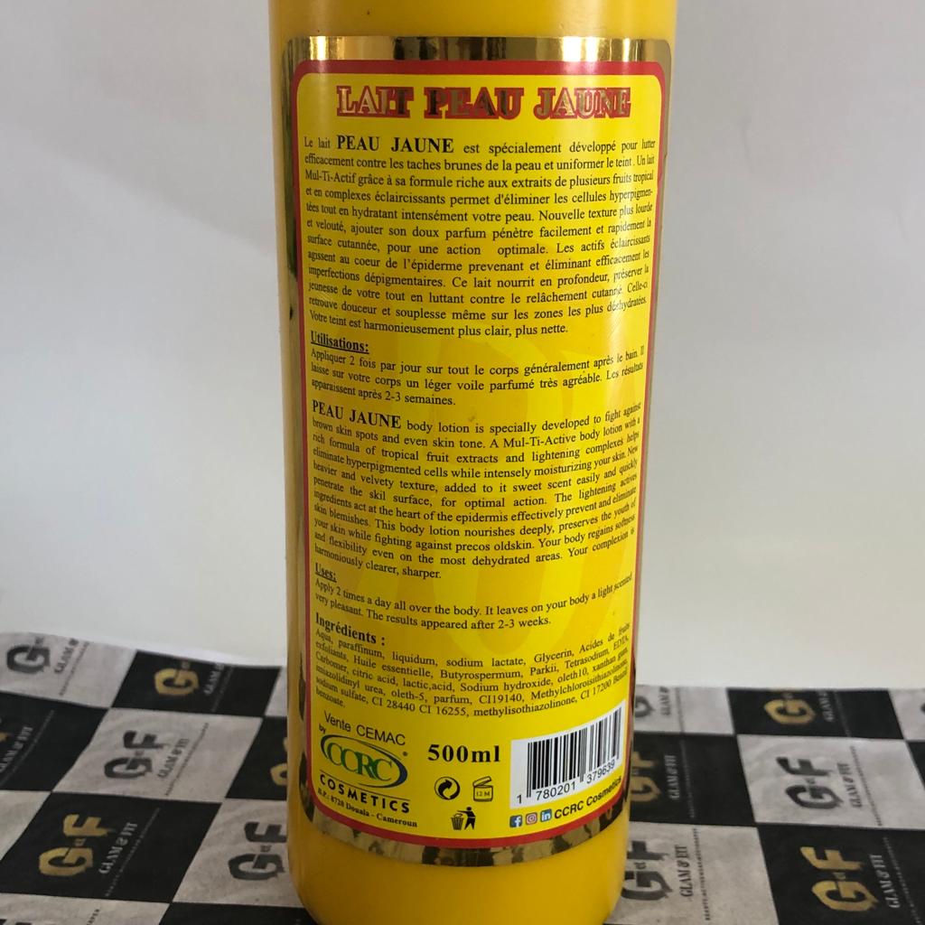 Peau Jaune whitening body milk 1 of 500ml