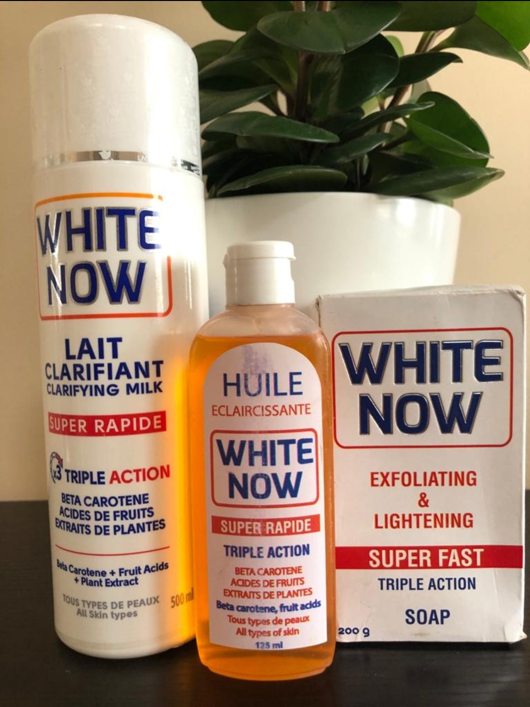 White now set