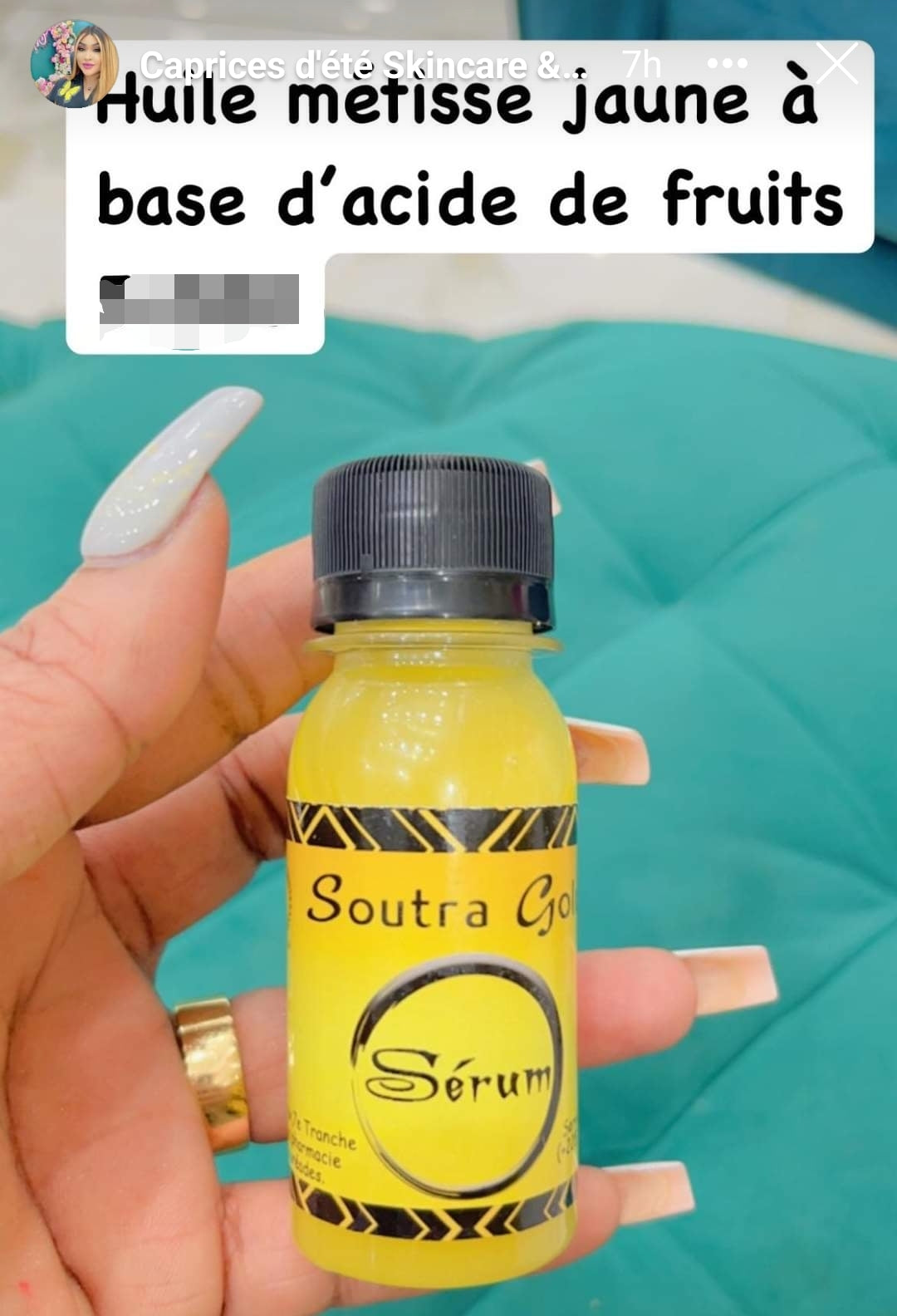 Soutra gold serum
