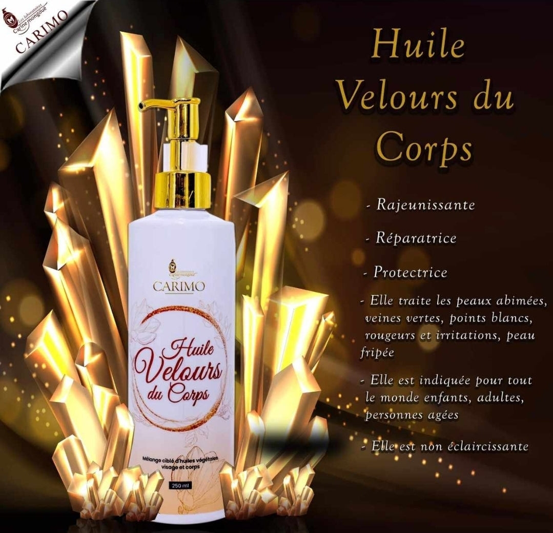 Huile velours carimo 150 ml