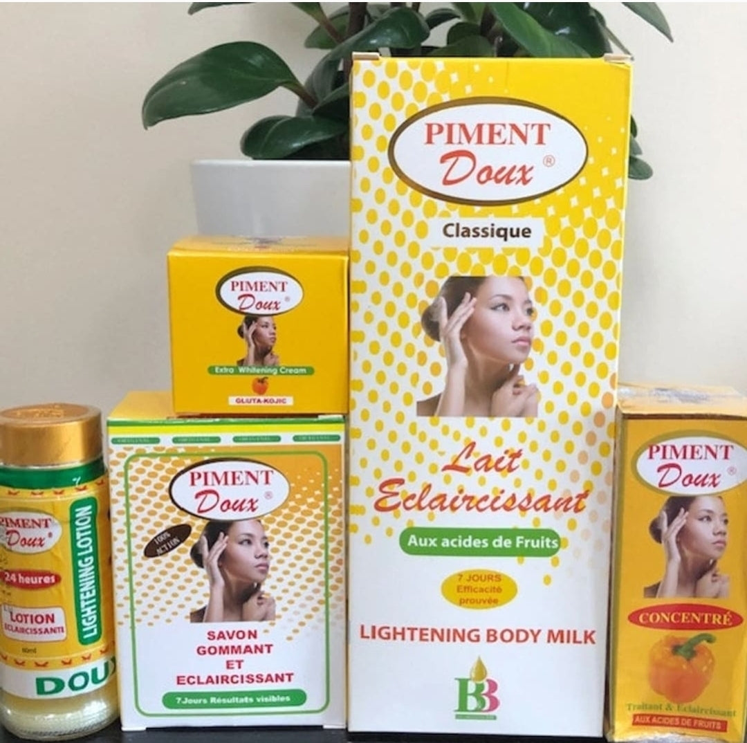 Piment doux set
