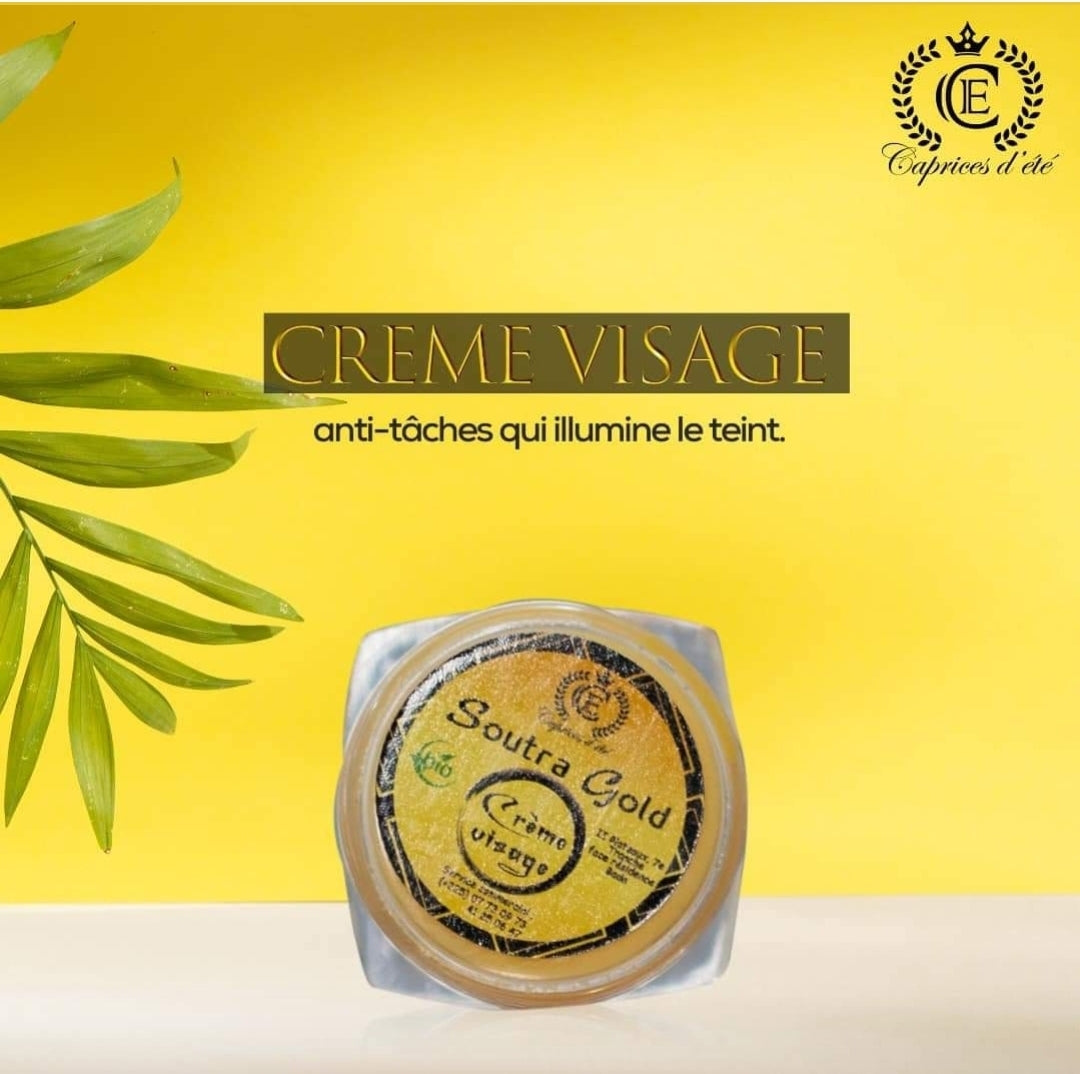 Soutra gold face cream