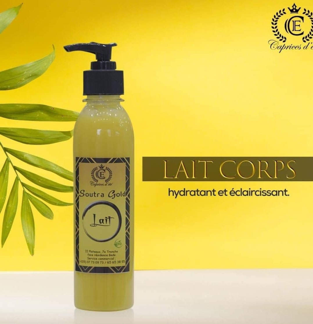 Soutra gold body lotion