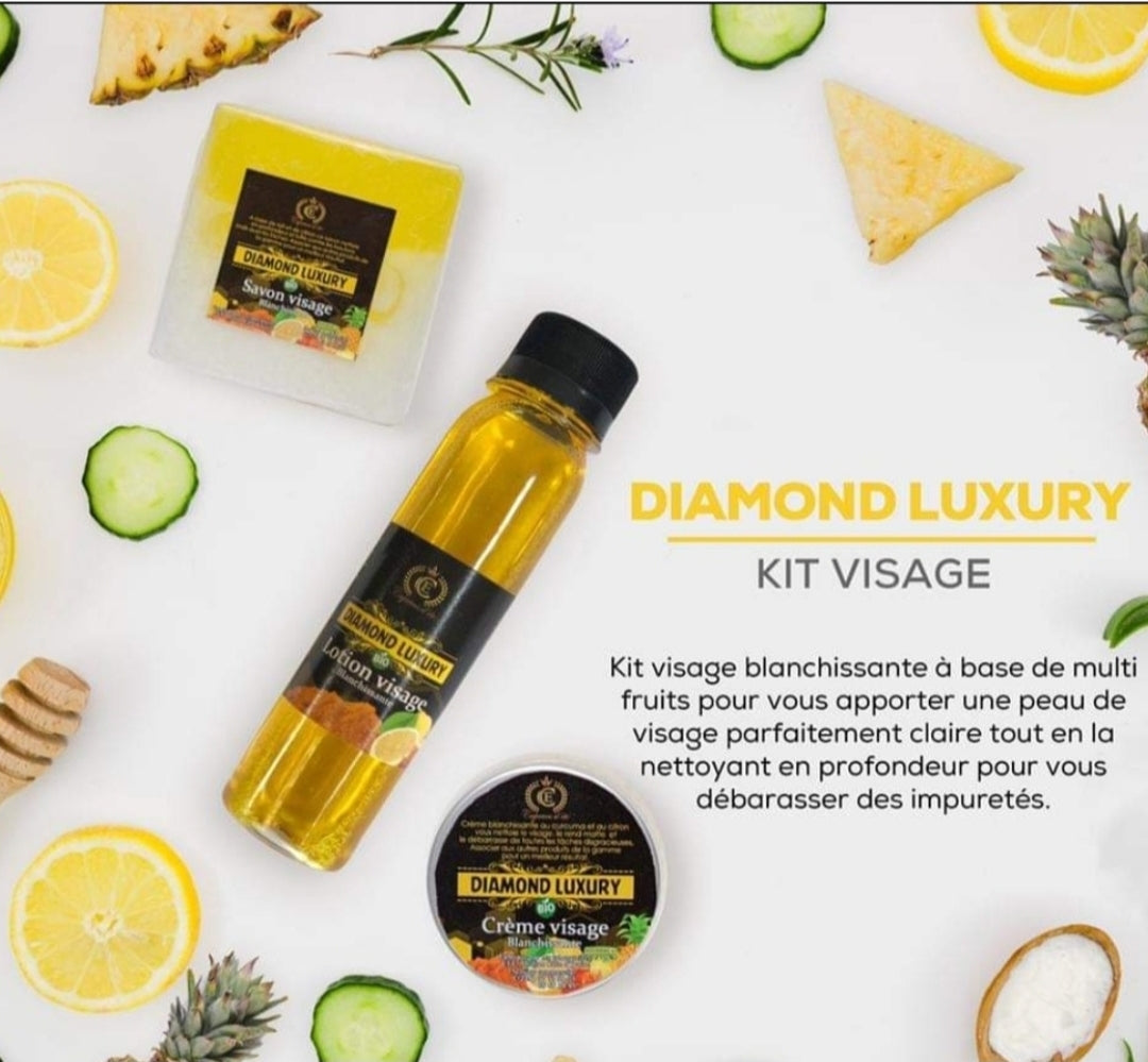 Diamond luxury face set