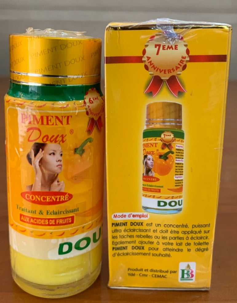 Piment doux concentrate