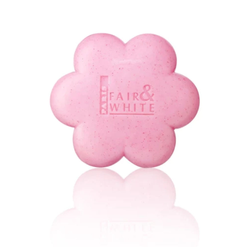 So white exfoliating soap