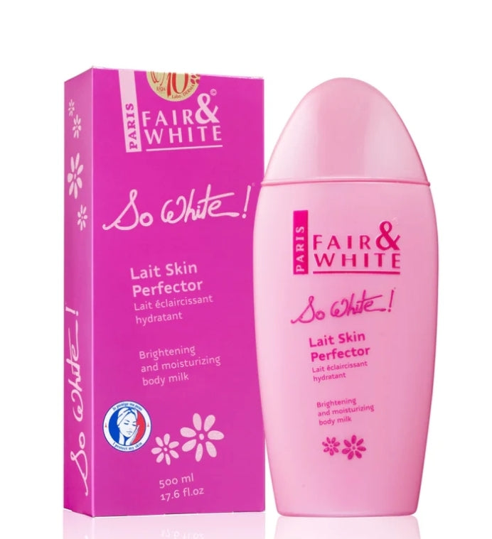 So white body milk perfector