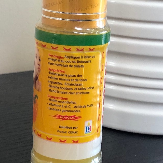 Piment Doux 24 heures Lightening Lotion