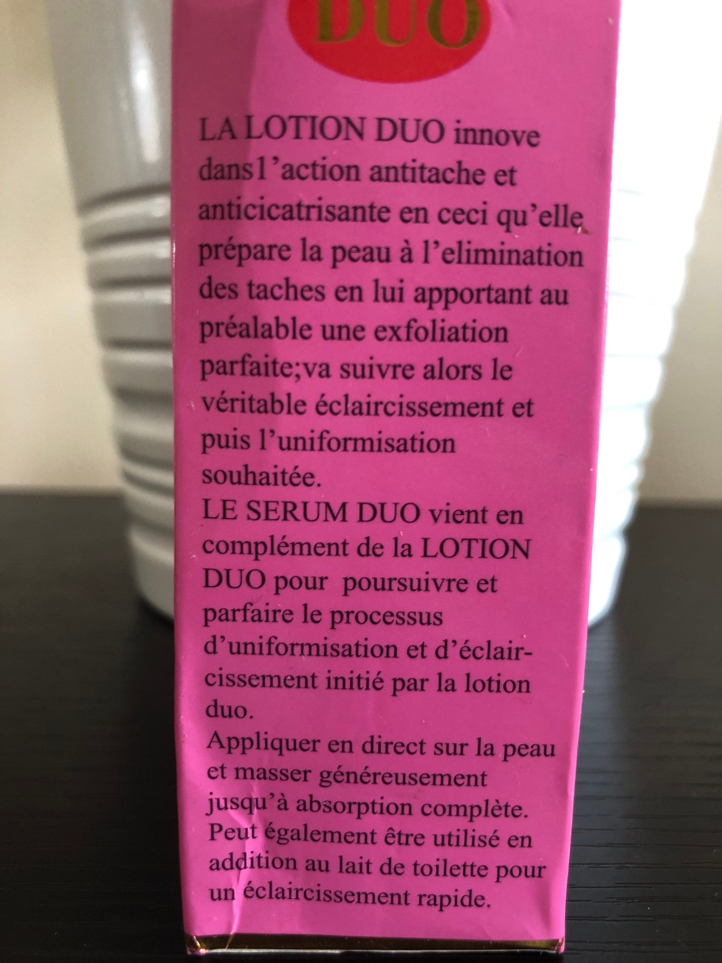 Grace Duo 100% action for dark knuckles, dark elbows and dark feet