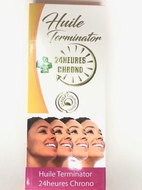 Terminator Oil Extra Lightening 24 Hours Chrono/ Huile Terminator 24 Chrono