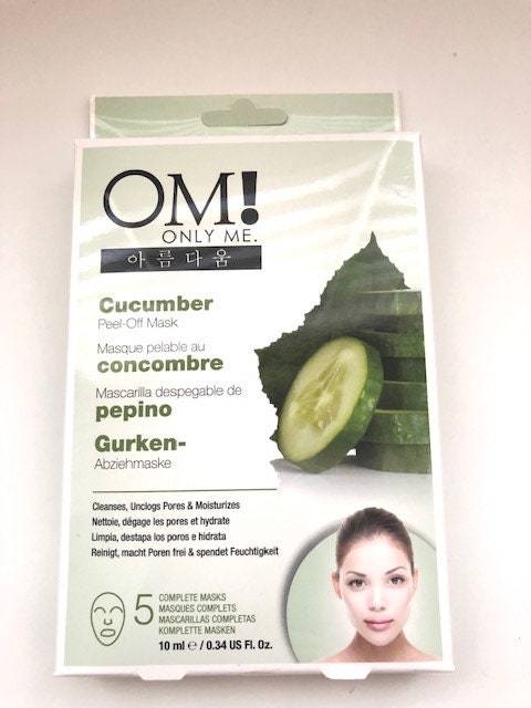Cucumber Peel-Off Mask/ Masque Pelable au Concombre