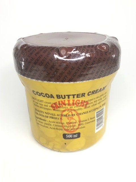 Skin Light Body Cream With cocoa butter for All Skin Types