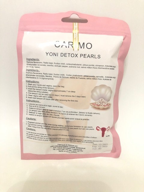 Carimo Yoni Detox pearls (set of 3)
