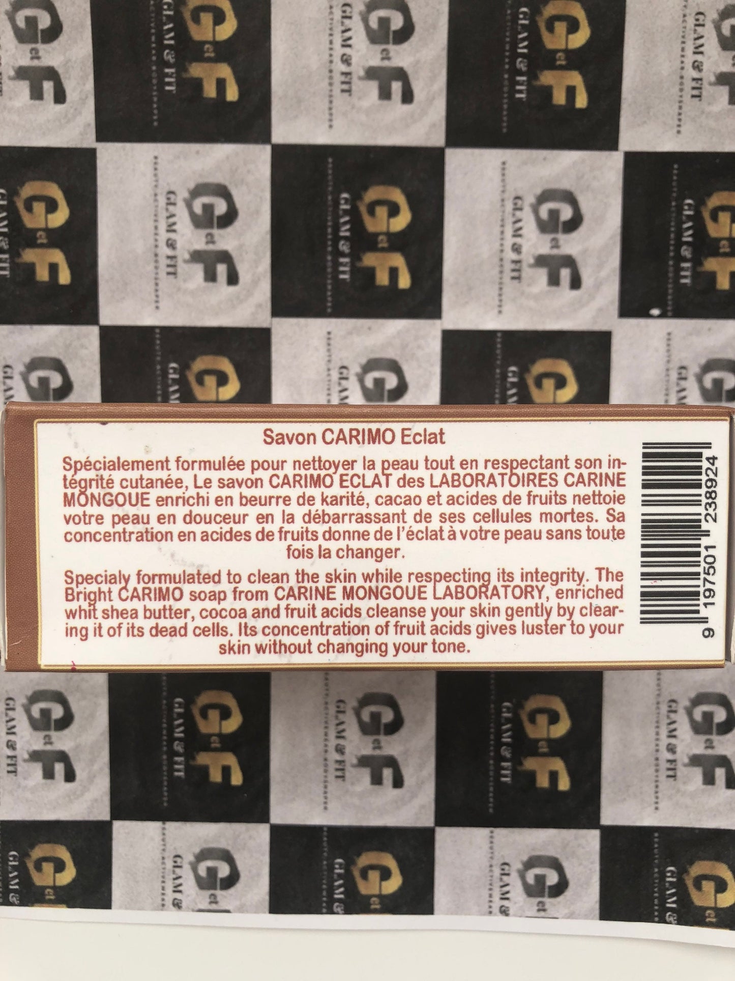 Carimo Soap Teint Éclat