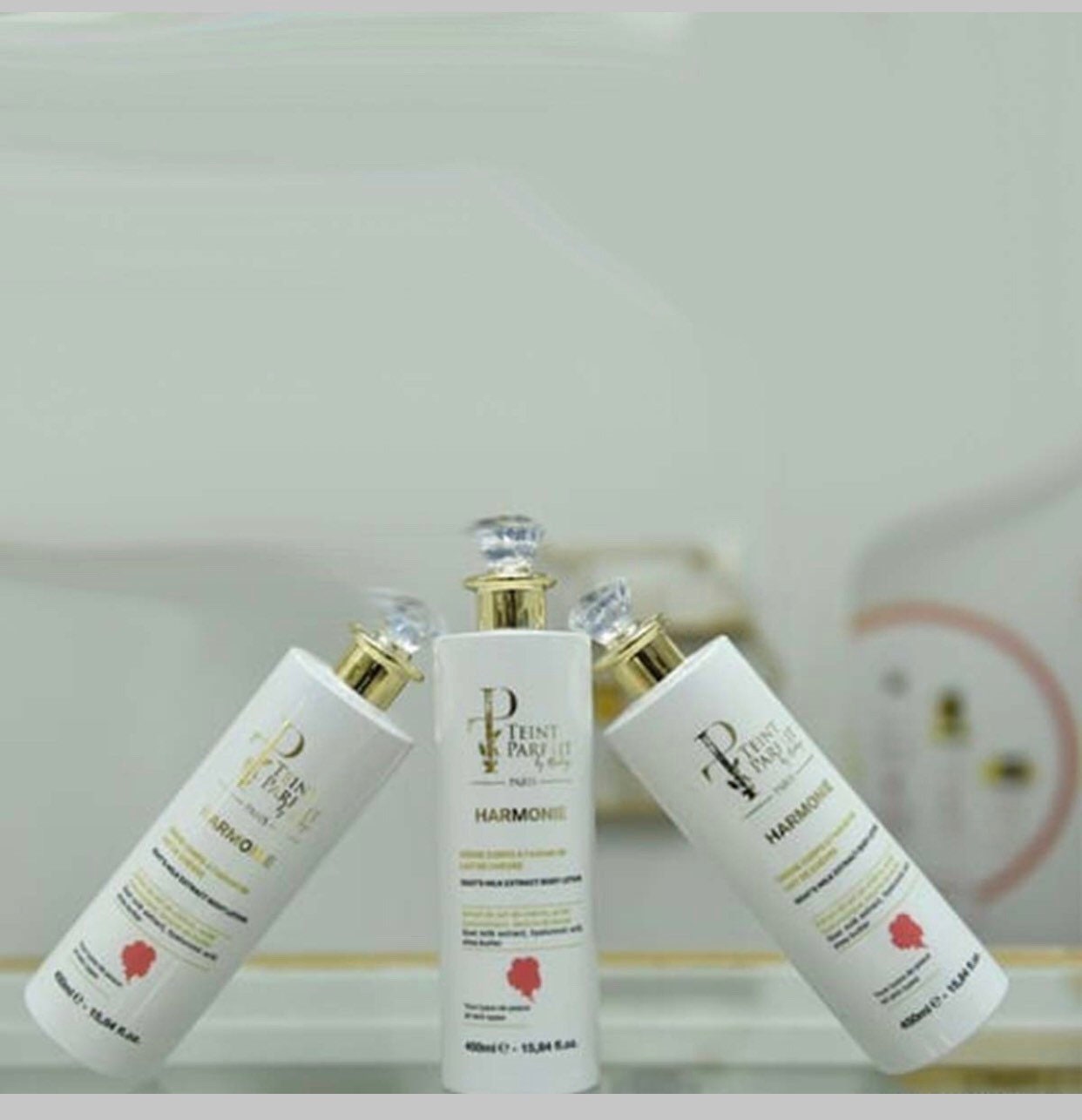 HARMONIE Crème de corps à l’extrait de lait de chèvre – 450 ML