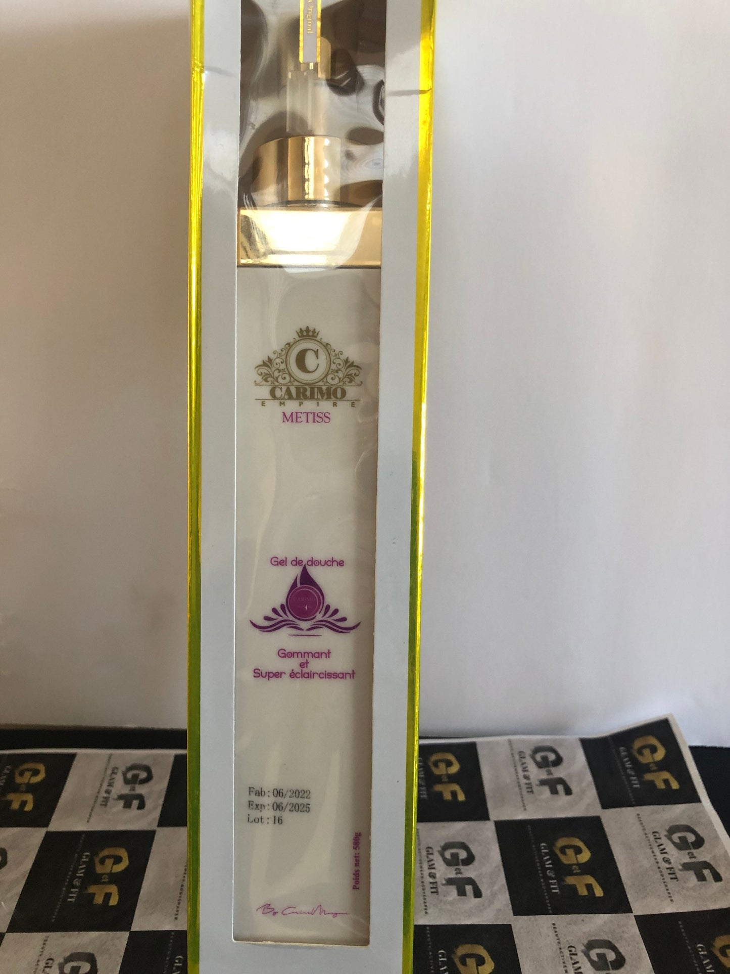 Carimo metisse Shower Gel/ Gel Douche