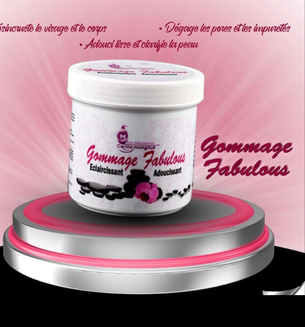 Gommage fabulous of Carimo