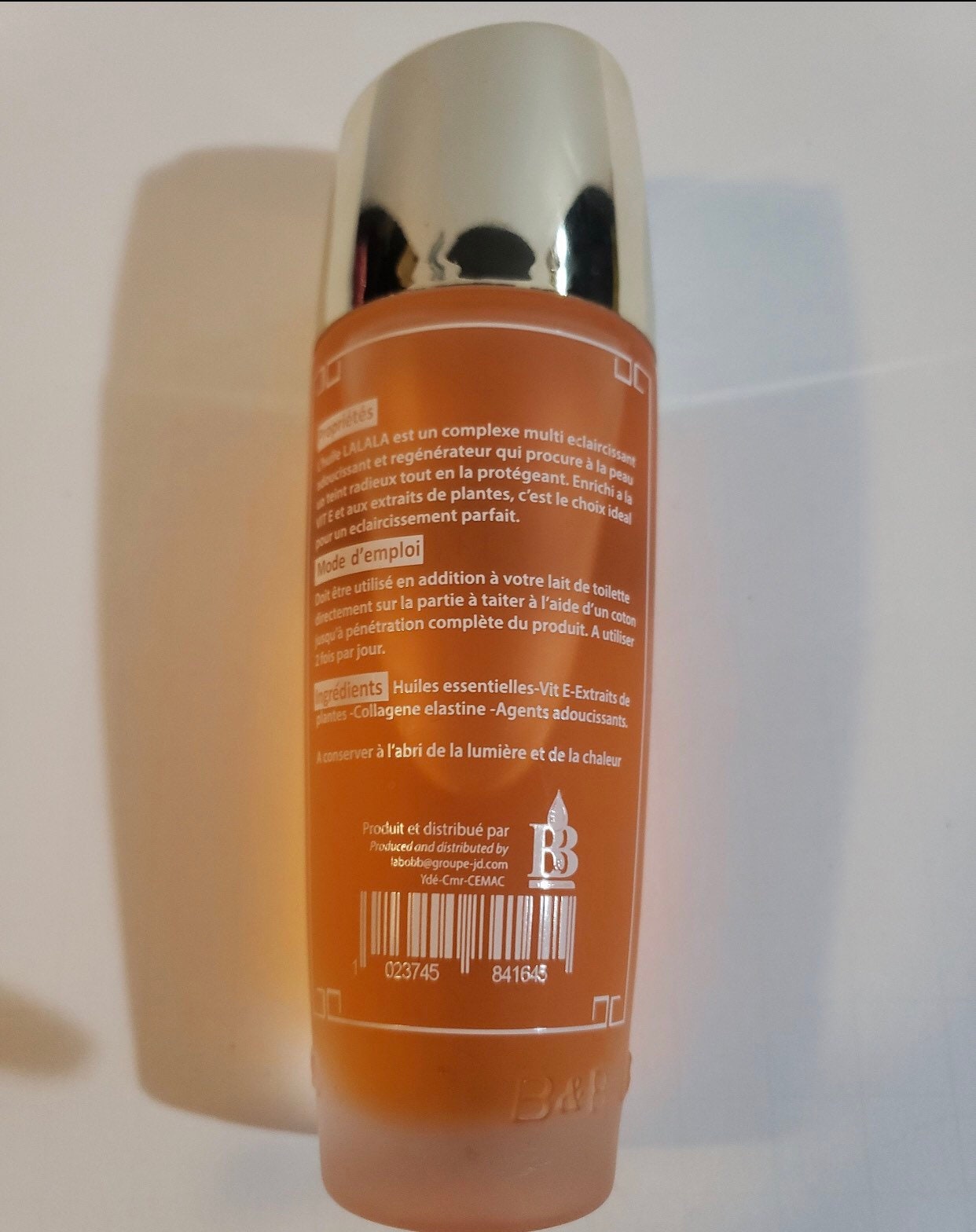 LALALA brightening oil