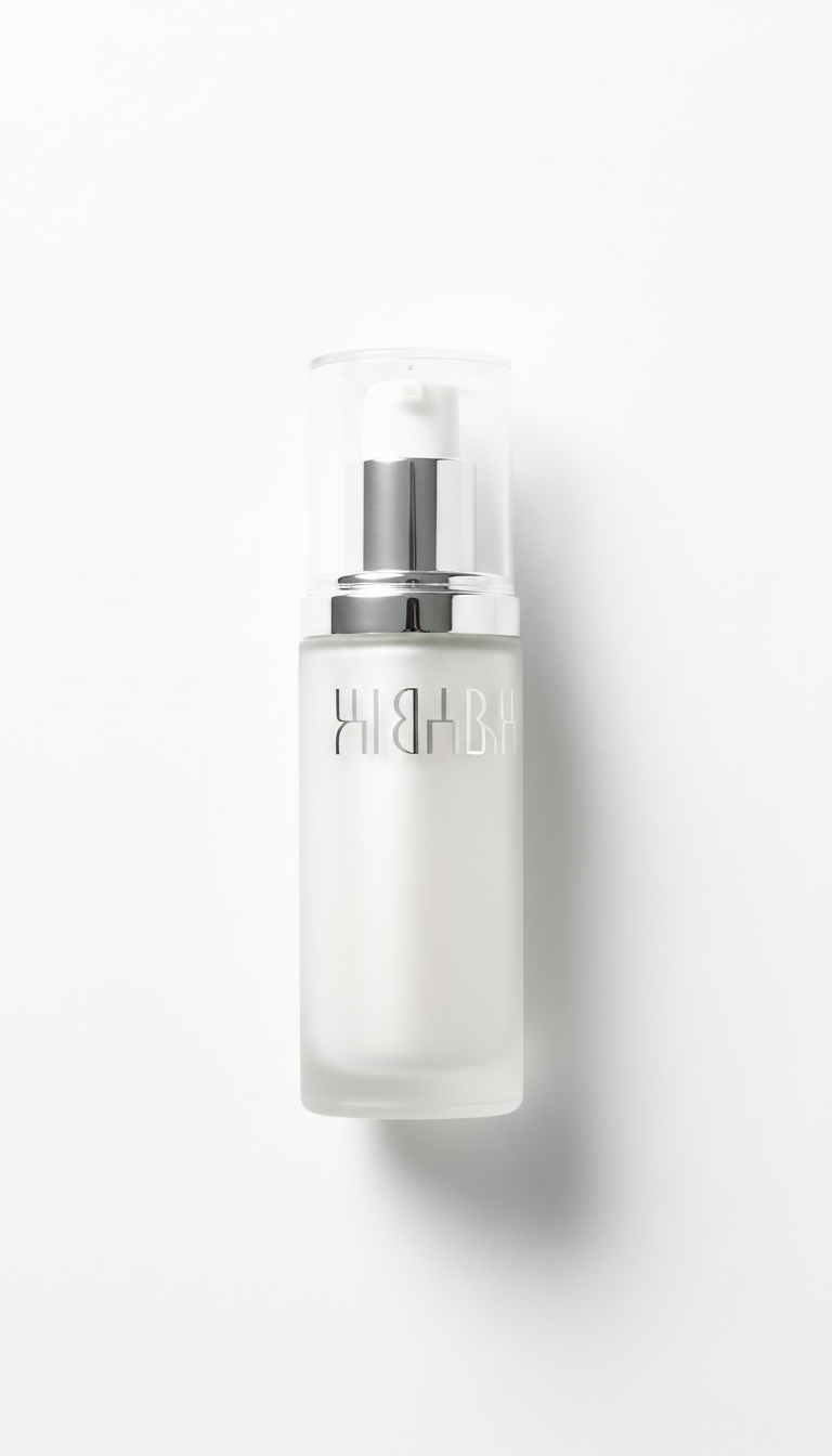 Luminous Brightening Serum Glass Bottle