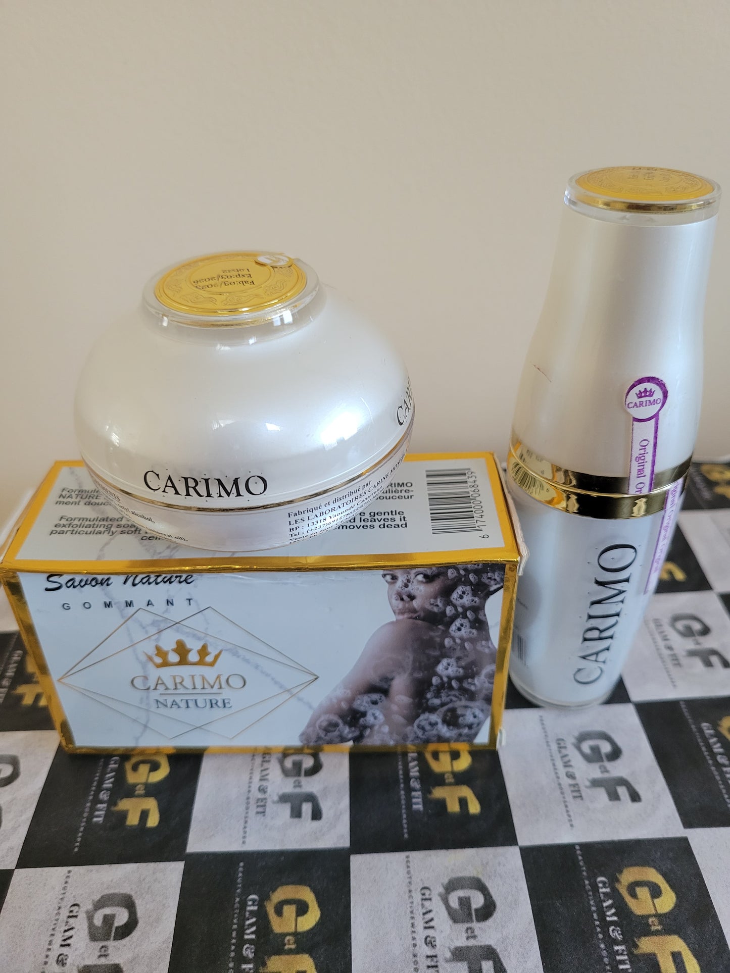 Face set carimo nature