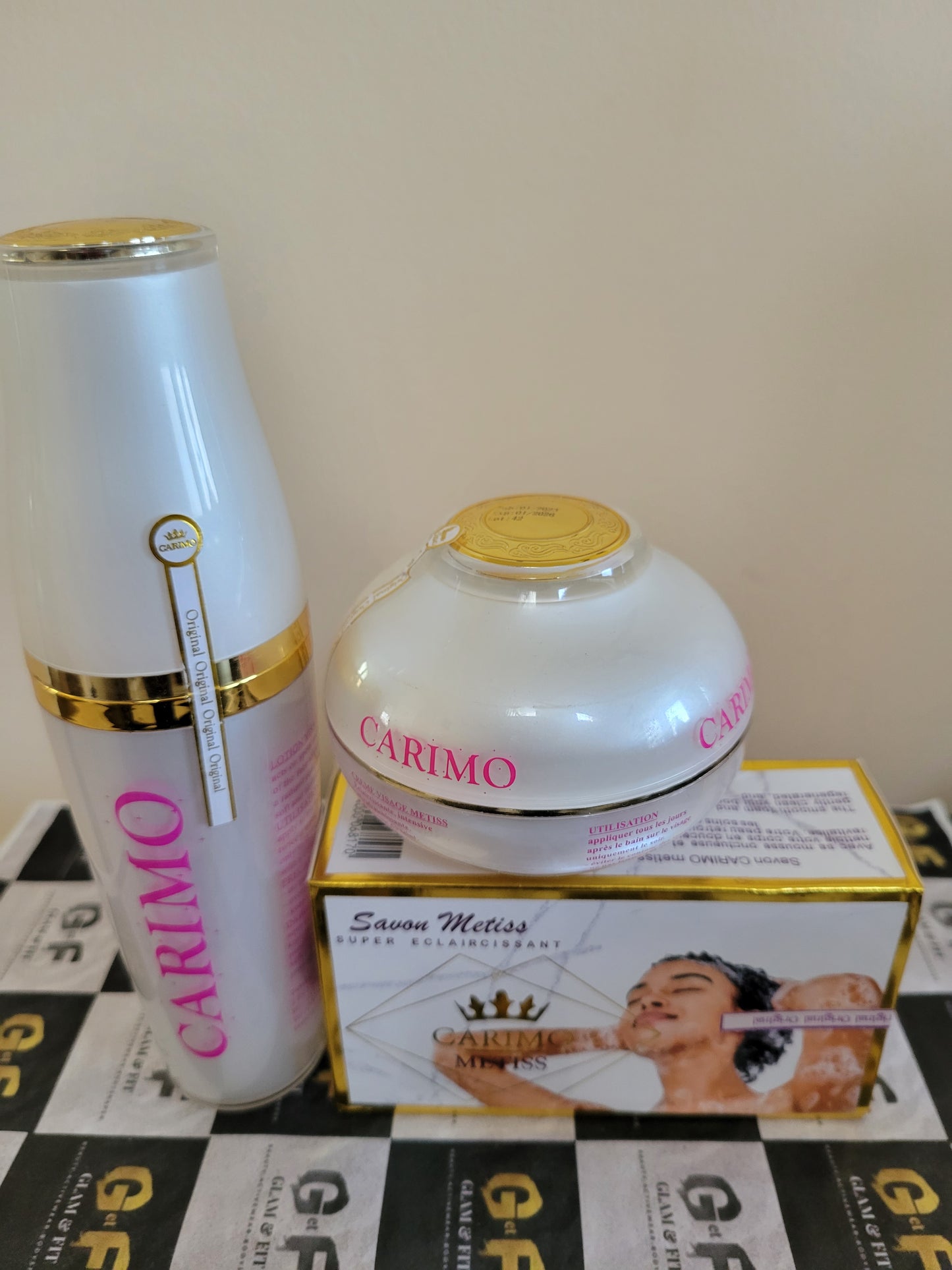 Face set carimo metiss