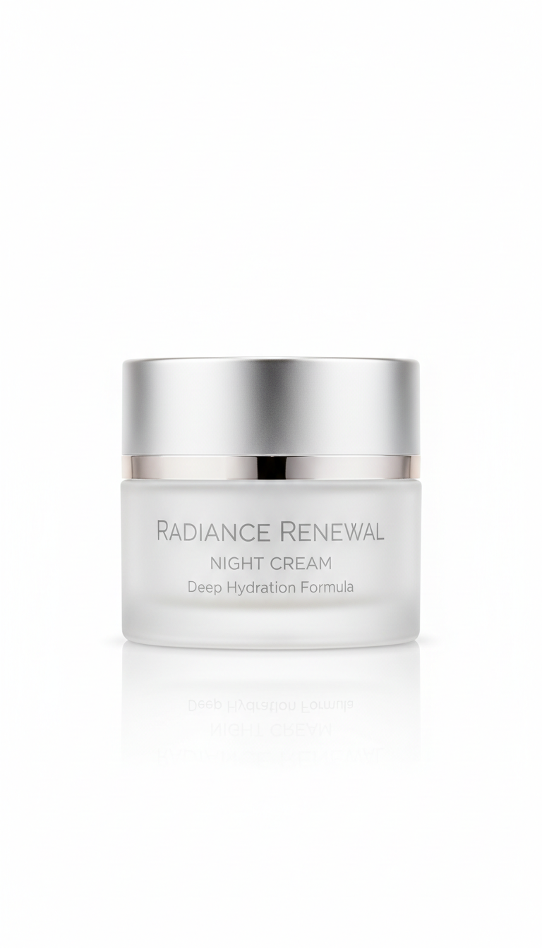 Radiance Renewal Night Cream Jar