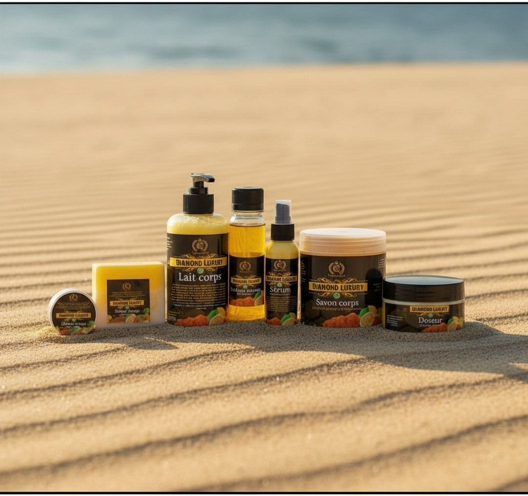 Diamond luxury set(250 ml body lotion)