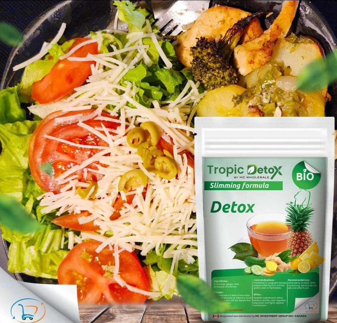 Tropic Detox slimming formula