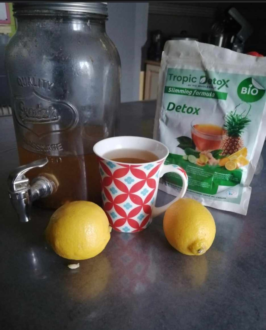 Tropic Detox slimming formula