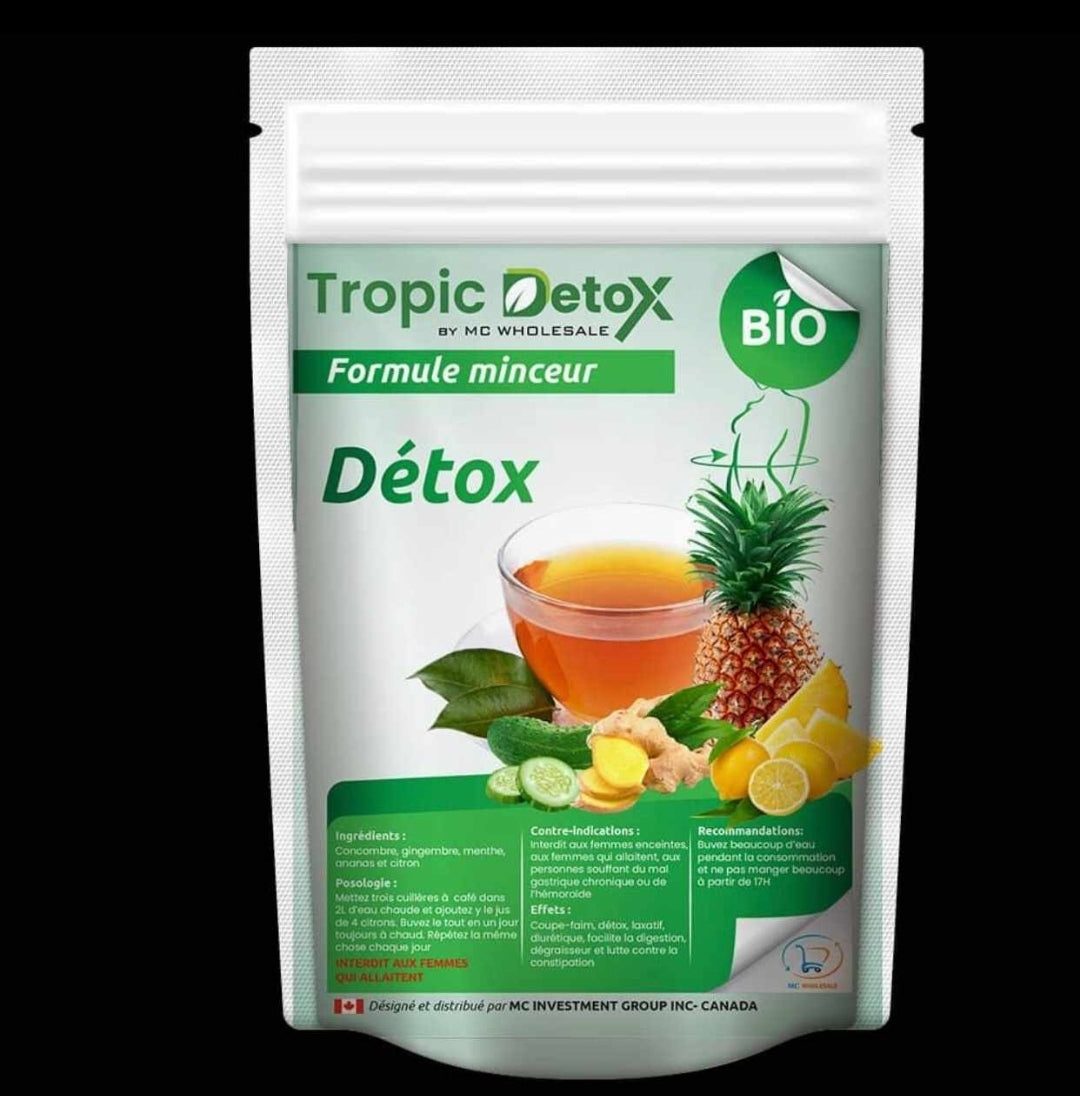 Tropic Detox slimming formula