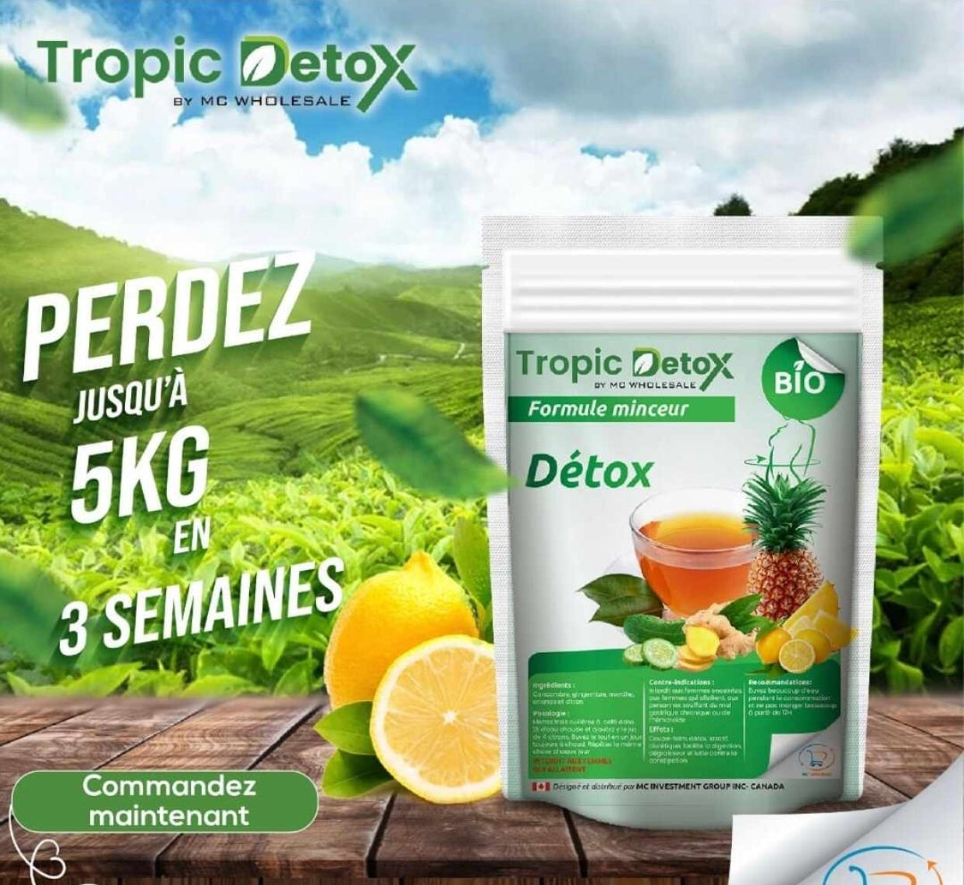 Tropic Detox slimming formula
