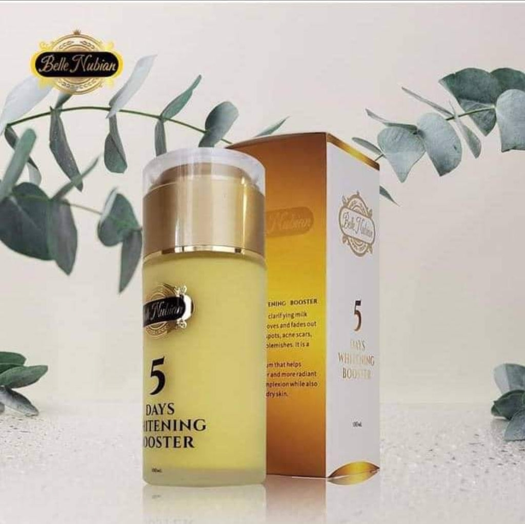 5 Days whitening  Booster
