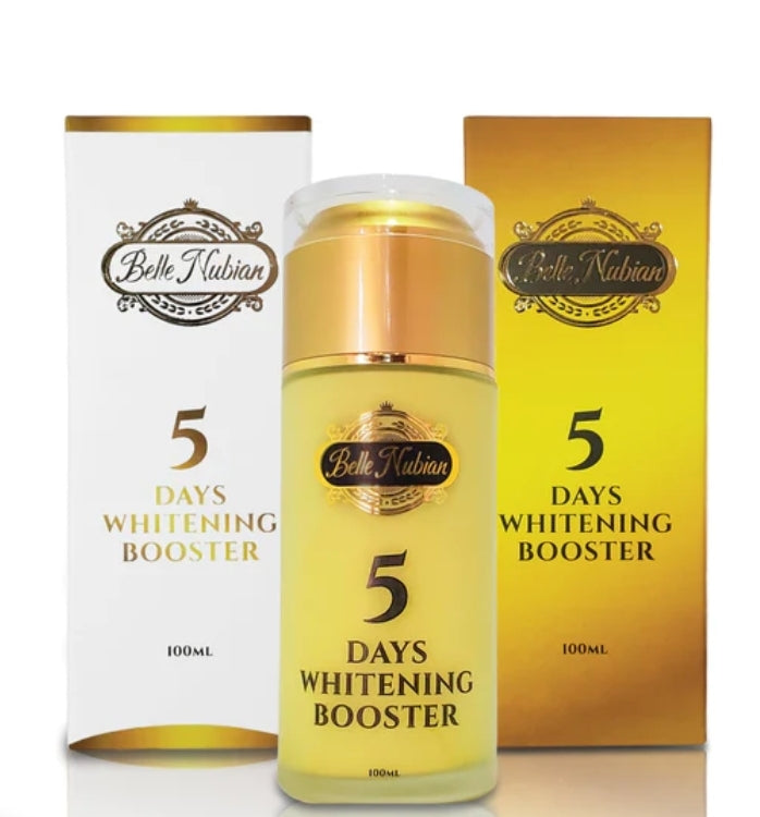 5 Days whitening  Booster