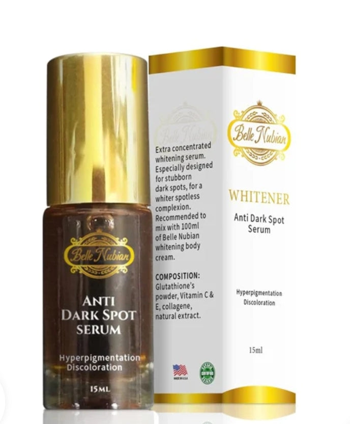Belle nubian anti dark spot serum