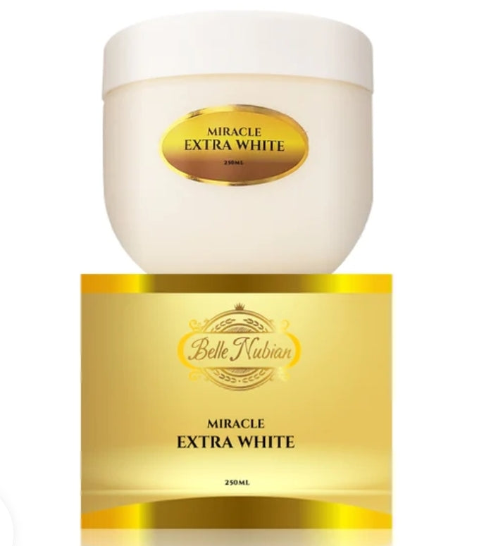 Belle NubianMiracle extra white 250ml