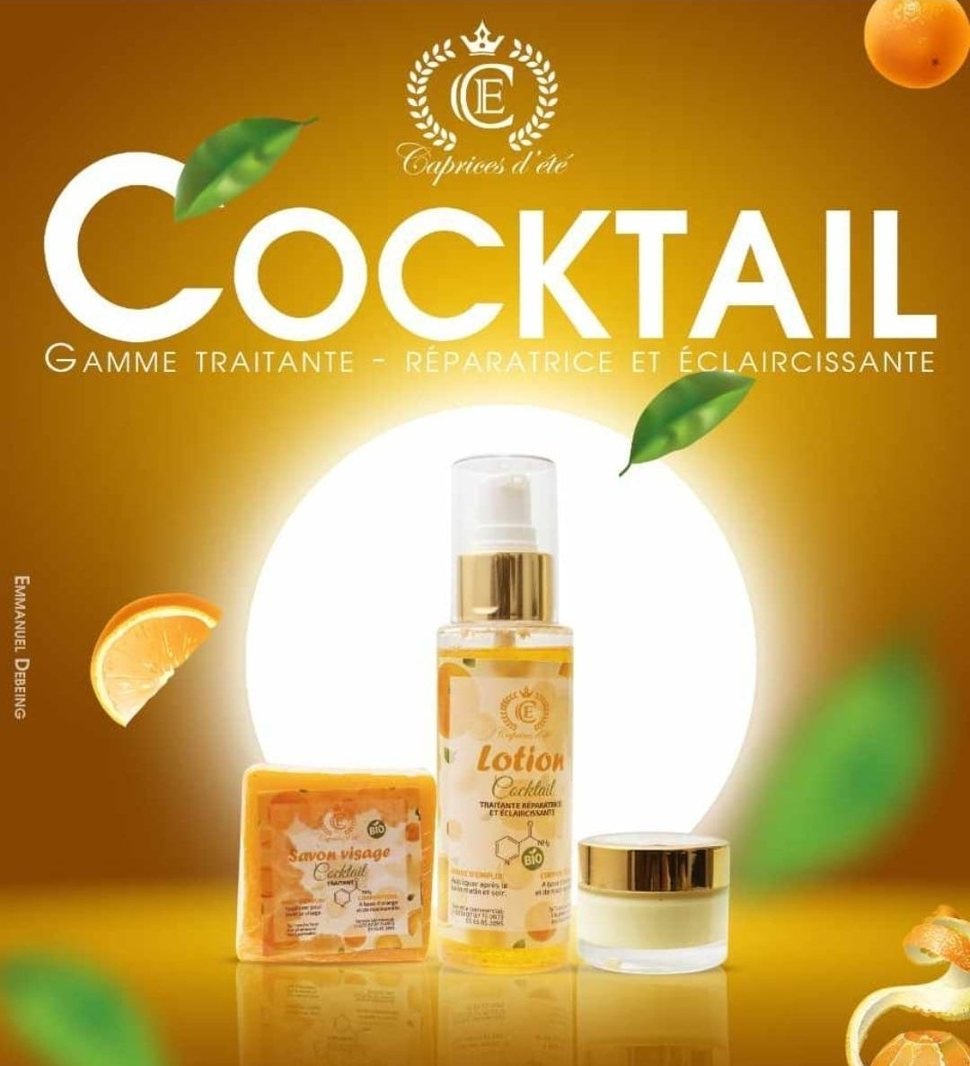 Kit de visage cooktail